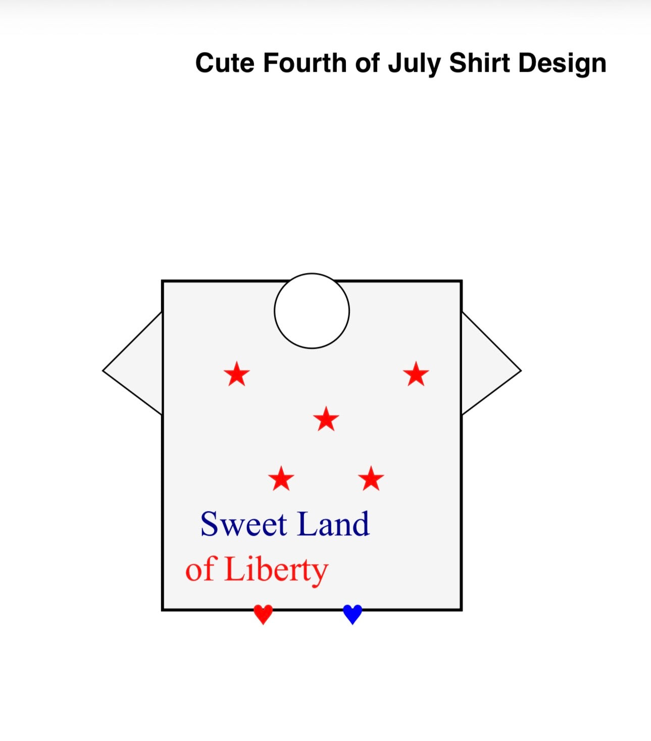 Short sleeve t-shirt